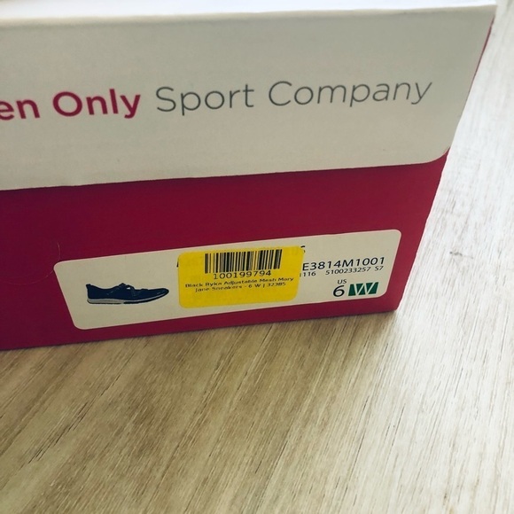 RYKA Kailee Black Purple Mesh Mary Janes Slip On Comfort Shoes,Size 6W - Picture 8 of 8